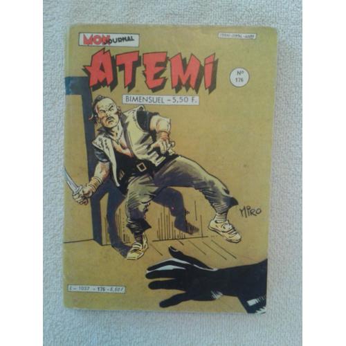 Atemi N°176  (Bimensuel Du 1er Avril 1984)