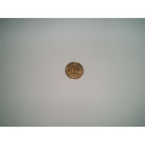 Petite Piece De 50 Centimes Type Morlon France Annee 1936