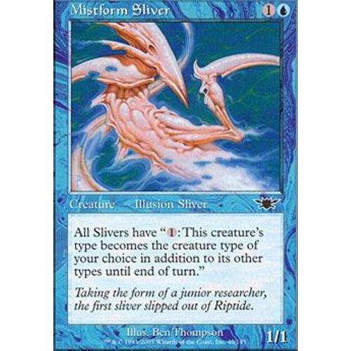 Foil Premium Slivoïde Changebrume  - Magic Mtg - Legions Vo Mint 46 - C