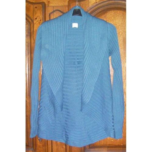 Gilet Bleu Camaïeu - Taille 38/40