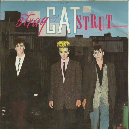Stray Cats Strut 3'10 (Setzer)  /    Drink That Bottle Down 5'00 (The Stray Cats)