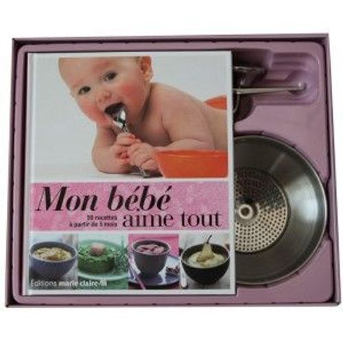 Coffret "Mon Bébé Aime Tout"