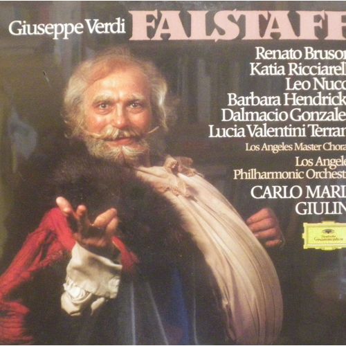 Falstaff - C.-M. Giulini R.Bruson  K.Ricciarelli  Leo Nucci  Barbara Hendricks