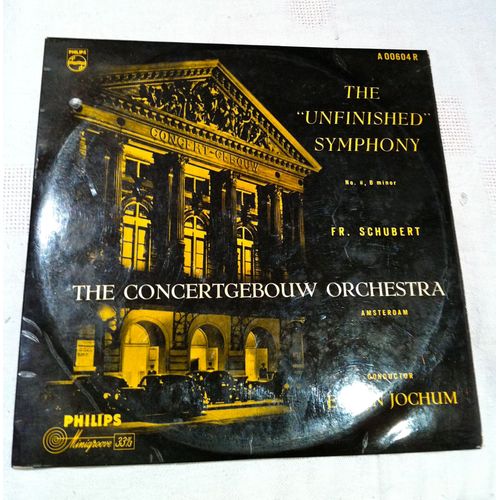 The Unfinished Symphony N 8 , B Minor