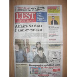L'est Républicain Spécial Baru Festival Angoulème 2011.