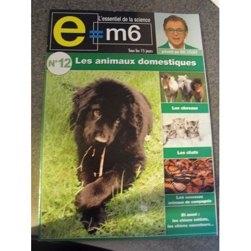 E=M6 12 - Les Animaux Domestiques
