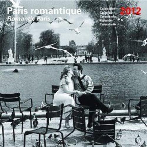 Calendrier Paris  Romantique 2012 Mural, Vertical, 30 X 30 Cm