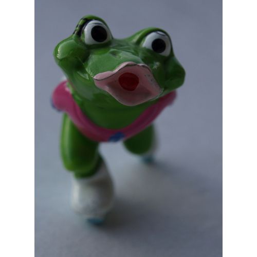 Figurine Kinder : Mini Splash, Grenouilles - Miss Rainette