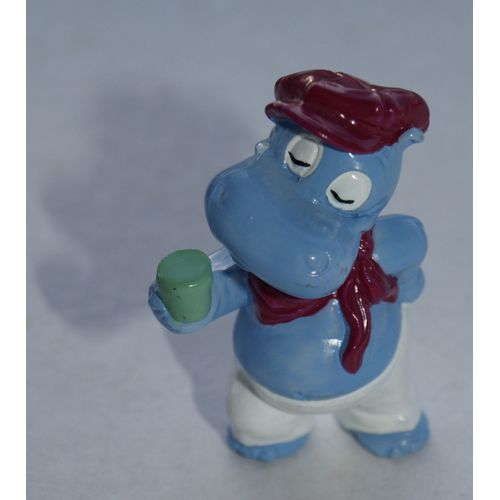 Figurine Kinder - Hippopotame - Hippo Relax