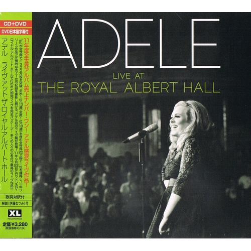 Live At The Royal Albert Hall ( Cd / Dvd ) (Import Japon)