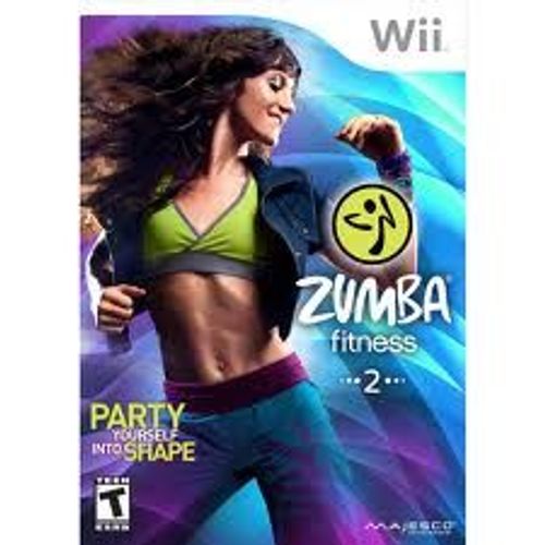 Zumba 2 Wii (Avec Ceinture)