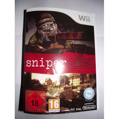 Sniper best sale elite wii