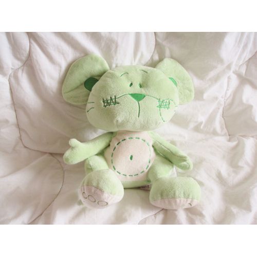 Doudou Souris Verte By Orchestra