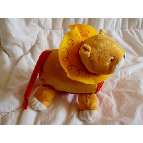 Peluche Doudou Lion By Ikéa