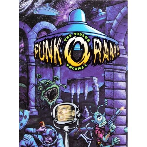 Punk-O-Rama - The Videos Vol. 1