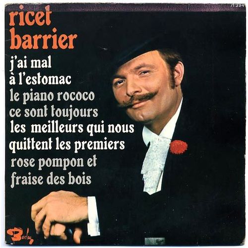 J'ai Mal À L'estomac + Rose Pompon Et Fraise Des Bois + Le Piano Rococo + Ce Sont Toujours Les Meilleurs Qui Nous Quittent Les Premiers