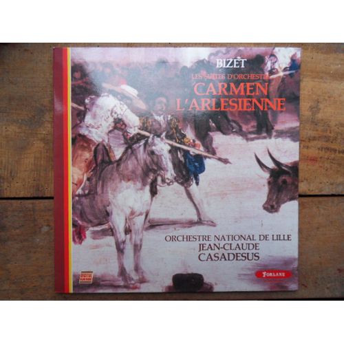 Carmen, L'arlésienne / Casadesus, Orchestre National De Lille