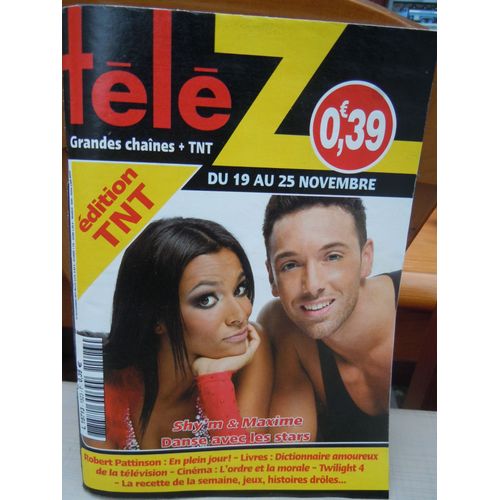 Télé Z 1523 Shy'm Et Maxime