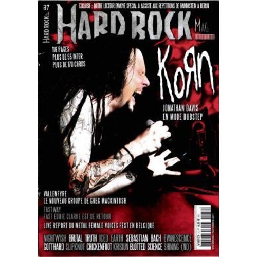 Hard Rock Mag N° 37