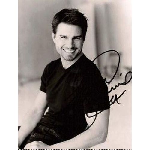 Tom Cruise - Photo Dedicacee Cinema