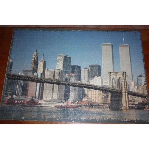 Puzzle Manhattan World Trade Center Twin Tower