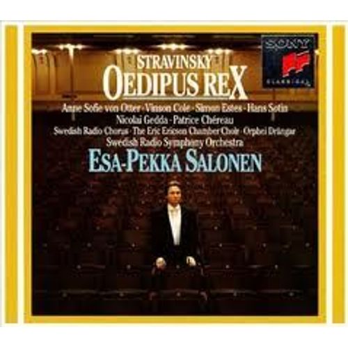 Opera-Oratorio En 2 Actes D'apres Sophocle 'oedipus Rex'