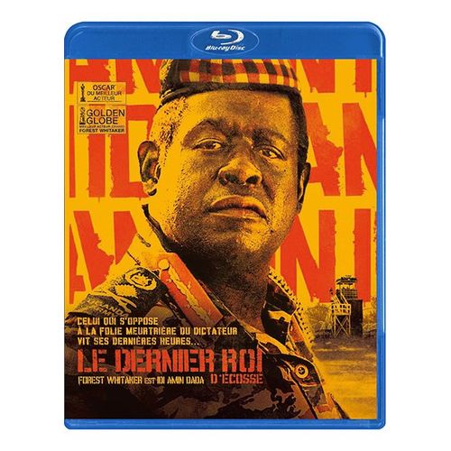 Le Dernier Roi D'ecosse - Blu-Ray