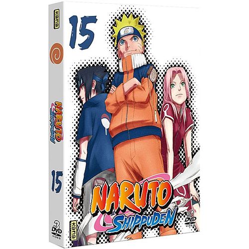Naruto Shippuden - Vol. 15