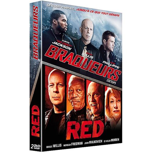 Braqueurs + Red - Pack