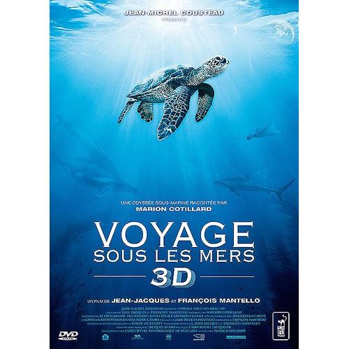 Voyage Sous Les Mers 3d - Version 3-D Blu-Ray