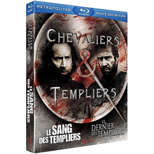 Le Sang Des Templiers + Le Dernier Des Templiers - Pack - Blu-Ray