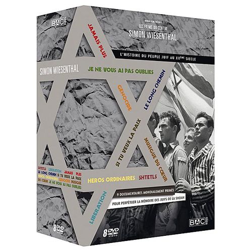 Les Films Du Centre Simon Wiesenthal - Coffret 8 Dvd - Pack
