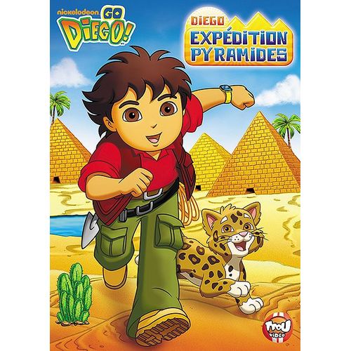 Go Diego! - Diego Expédition Pyramides
