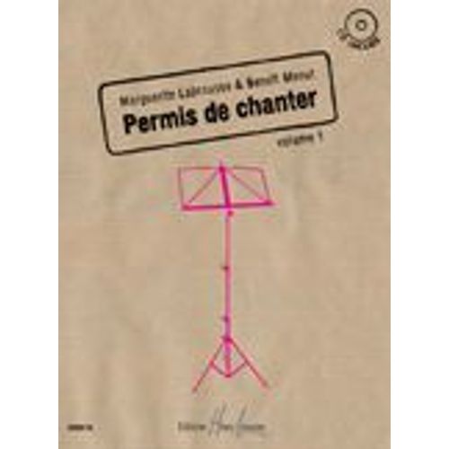 Permis De Chanter Vol.1 Labrousse & Menut