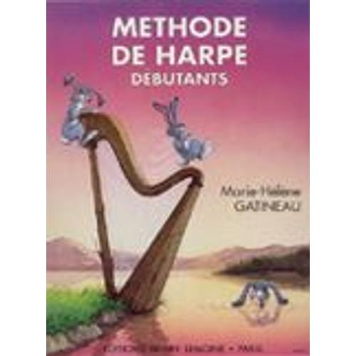 Méthode De Harpe Vol.1 Gatineau Marie-Hélène