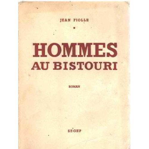 Hommes Au Bistouri
