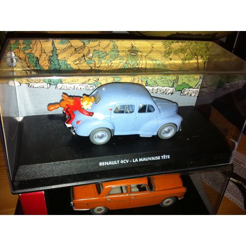 Renault 4 Cv La Mauvaise Tete Spirou-Editions Atlas