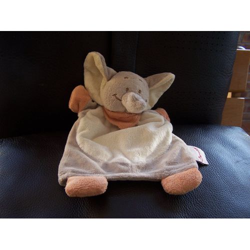 Doudou Elephant Marionnette Bengy Jungle