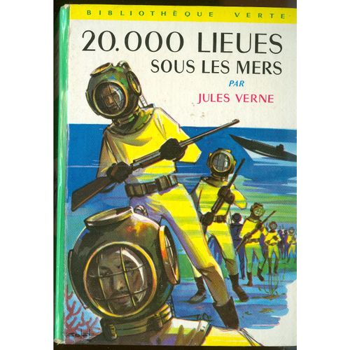 20.000 Lieues Sous Les Mers - En 1 Volume
