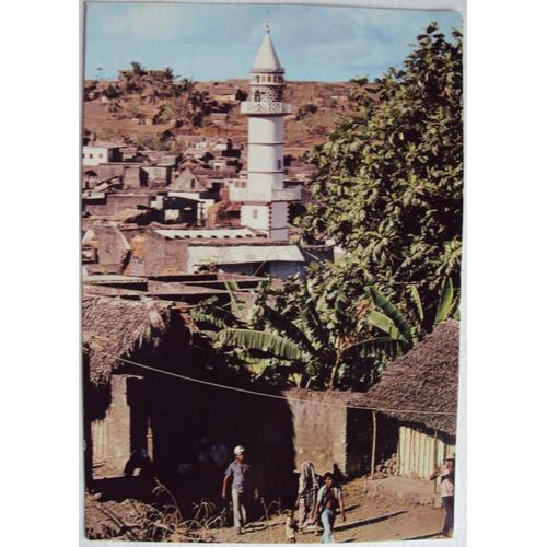 Comores..Mosquée De Domoni..Anjouan.