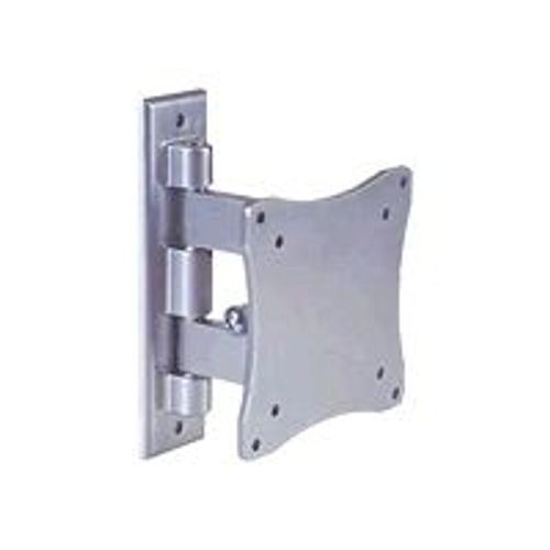 NewStar TV/Monitor Wall Mount (2 pivots & tiltable) FPMA-W810 - Montage mural pour Écran LCD - argent - Taille d'écran : 10"-27"