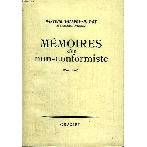 Memoires D Un Conformiste. 1886-1966.