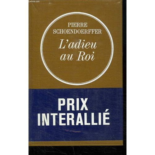 L Adieu Au Roi.