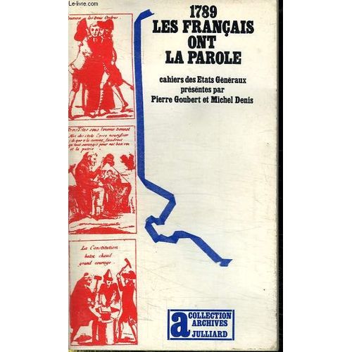 1789 Les Francais Ont La Parole.