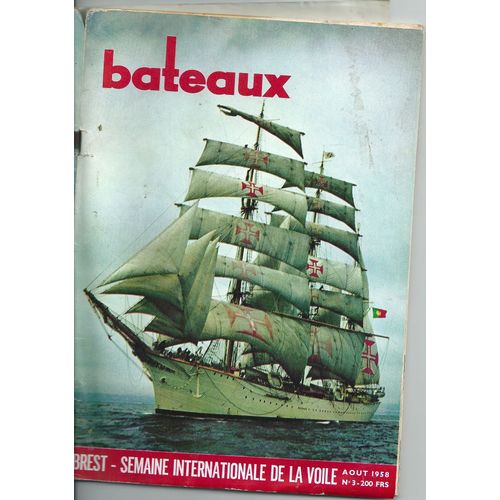 Bateaux 3 Brest Semaine Internationale De La Voile