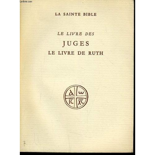 livre de la Bible de Ruth