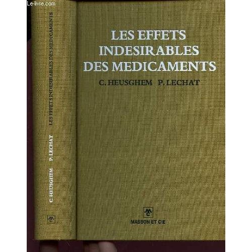 Les Effets Indesirables Des Medicaments
