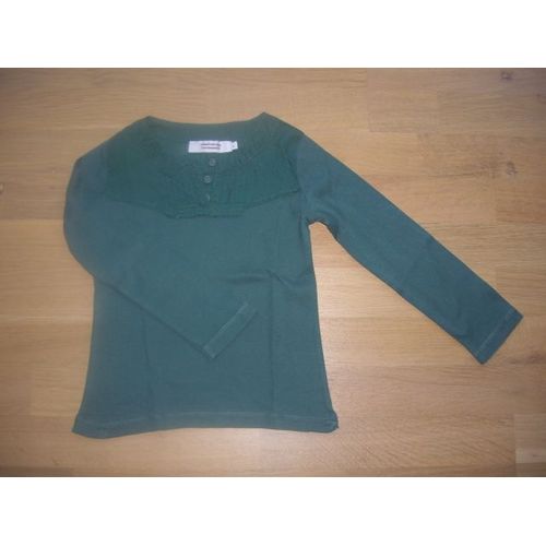 T-Shirt Vert Comptoir Des Cotonniers Taille S Enfant (6 Ans)