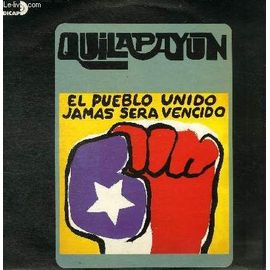 Disque Vinyle 33t Companero Presidente, Elegia Al Che Guevara, Cancion De La Esperanza, El Rojo Gota A Gota Ira Creciendo, Chacarilla, Con El Alma Llena De Banderas, Titicaca, La Represion ...