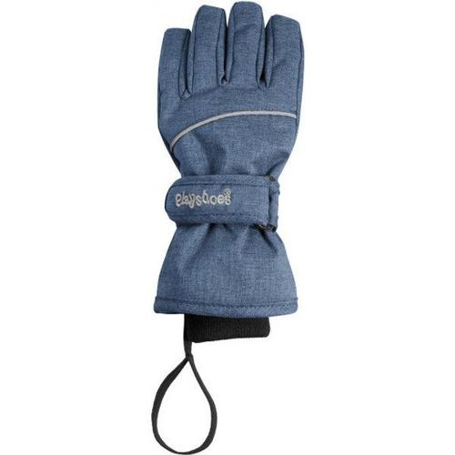 Kid's Finger-Handschuh Gants Taille 6-8 Years, Bleu